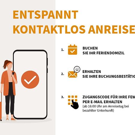 Altstadtapartment Carli- Komfortable Ferienwohnung Im Herzen Von Waren Waren  Exterior photo
